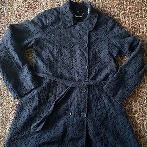 Paparazzi Embroidered Coat Jacket  Medium